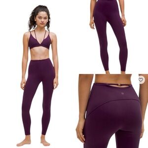 NWT Lululemon Smooth Cut-Out High Rise Tight 28”